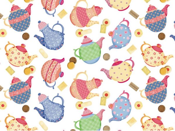 画像1: TEA POTS　（Ｌ） (1)