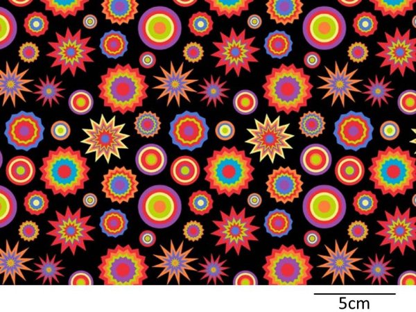 画像1: STARBURST BLACK（Ｌ） (1)