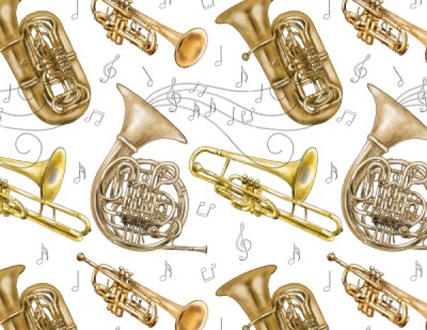 画像1: BRASS INSTRUMENTS (L) (1)