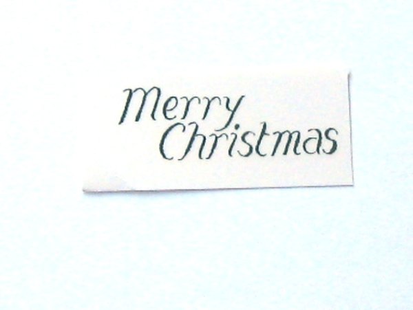 画像1: MERRY CHRISTMAS (1)