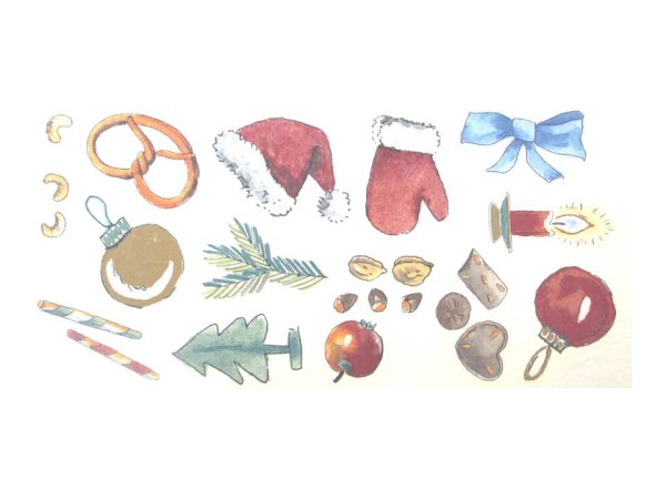 画像1: CHRISTMAS BITS (1)