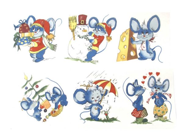 画像1: CHRISTMAS MOUSE (1)