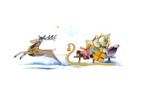 画像1: SANTA SLEIGH (1)