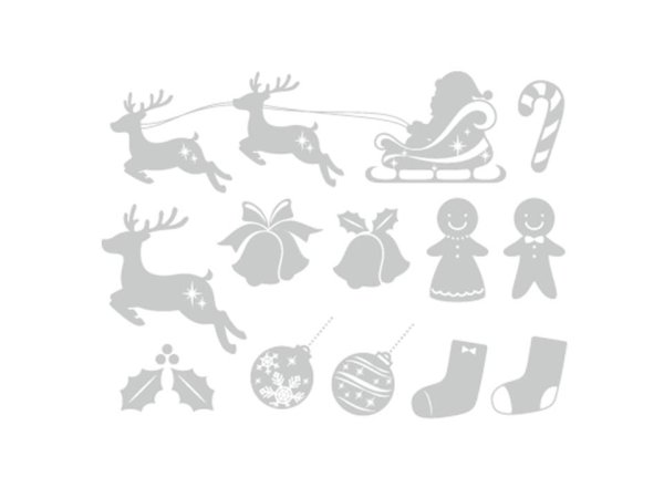 画像1: クリスマス　パーツ (1)