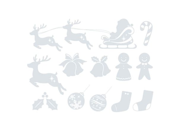 画像1: クリスマス　パーツ (1)