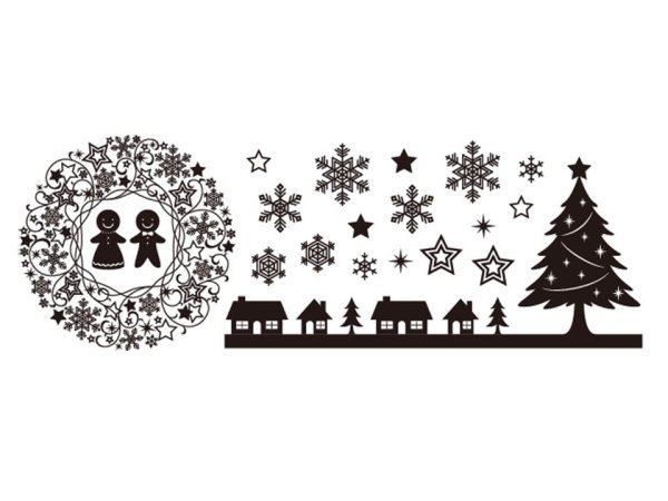 画像1: クリスマス　リース/ツリー (1)