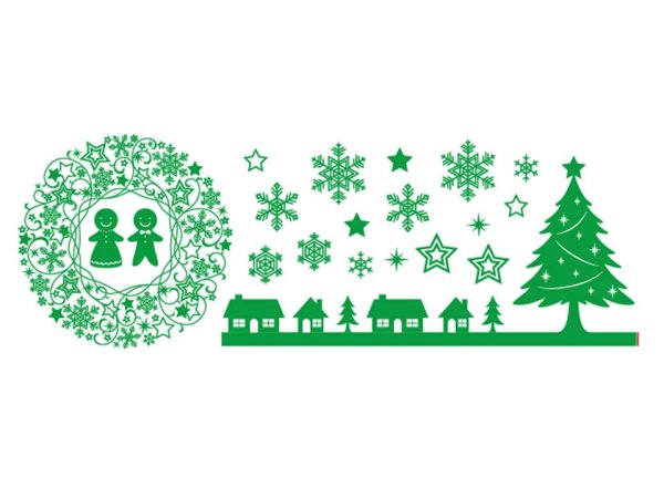 画像1: クリスマス　リース/ツリー (1)