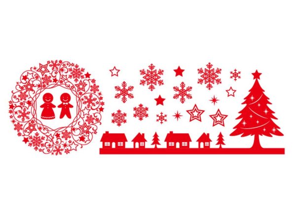 画像1: クリスマス　リース/ツリー (1)