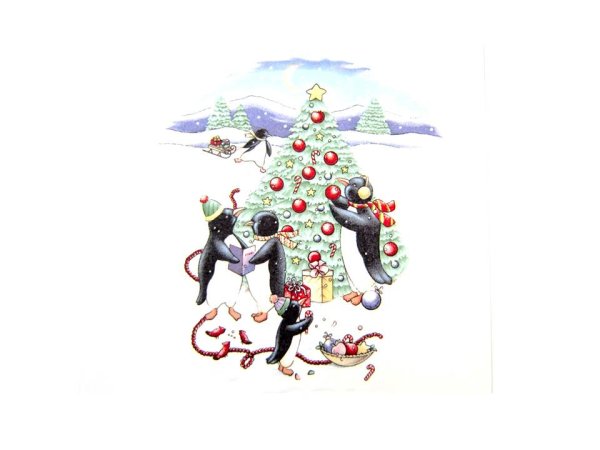 画像1: CHRISTMAS PENGUIN (1)