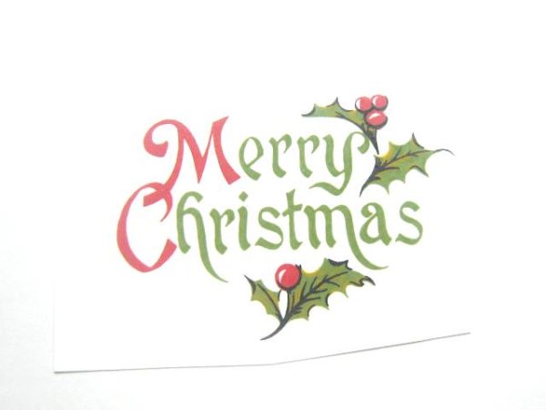 画像1: Merry Christmas (1)