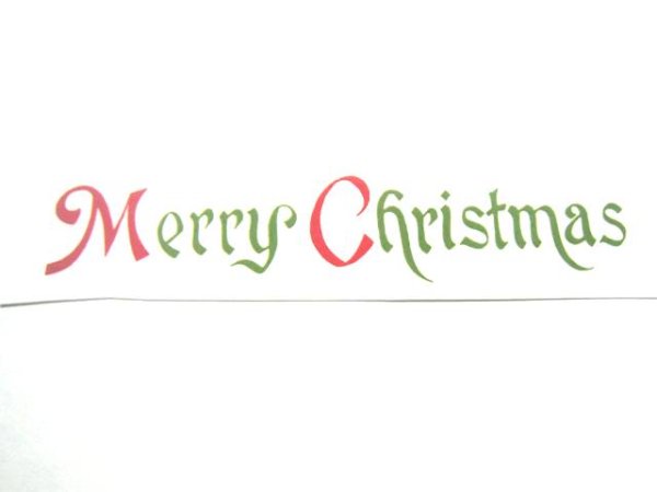画像1: Merry Christmas (1)