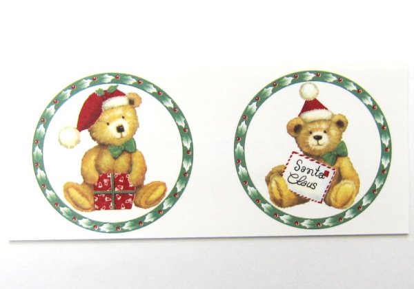 画像1: CHRISTMAS TEDDIES (1)