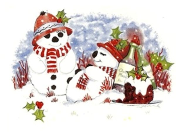 画像1: HAPPY SNOWMAN (1)