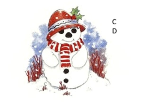 画像1: HAPPY SNOWMAN (1)