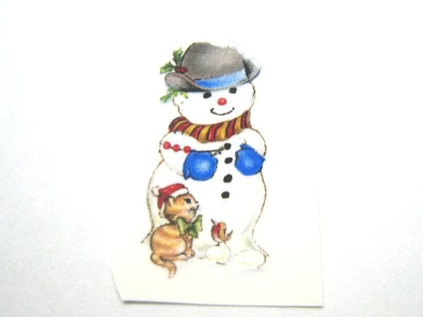 画像1: OUR SNOWMAN (1)