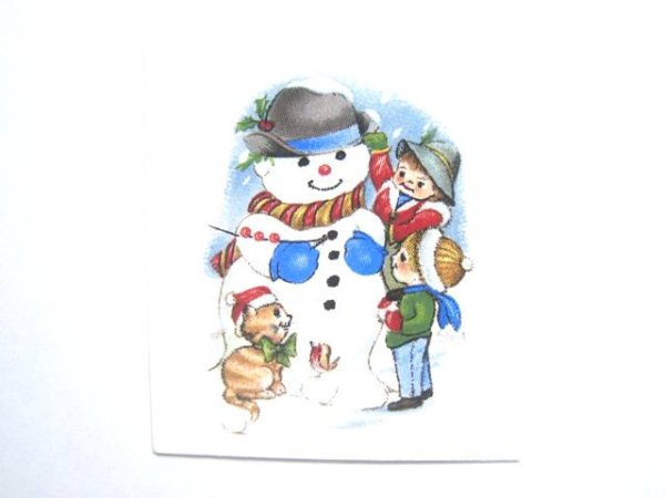 画像1: OUR SNOWMAN (1)