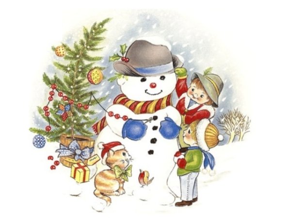 画像1: OUR SNOWMAN (1)