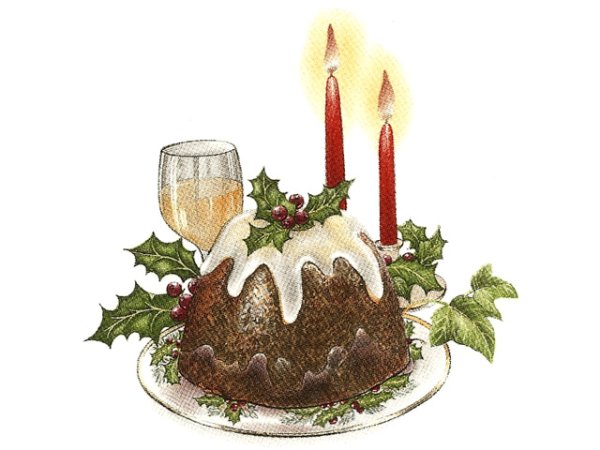 画像1: XMAS PUDDING (1)