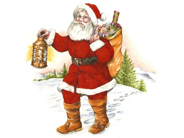 画像1: SANTA CLAUS (1)