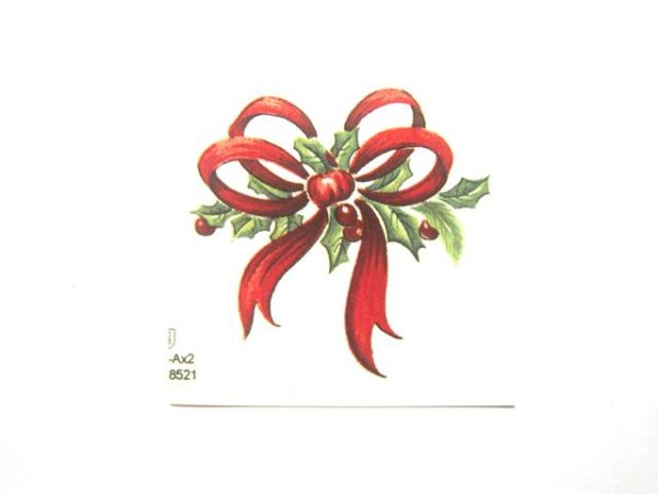 画像1: CHRISTMAS BOWS (1)