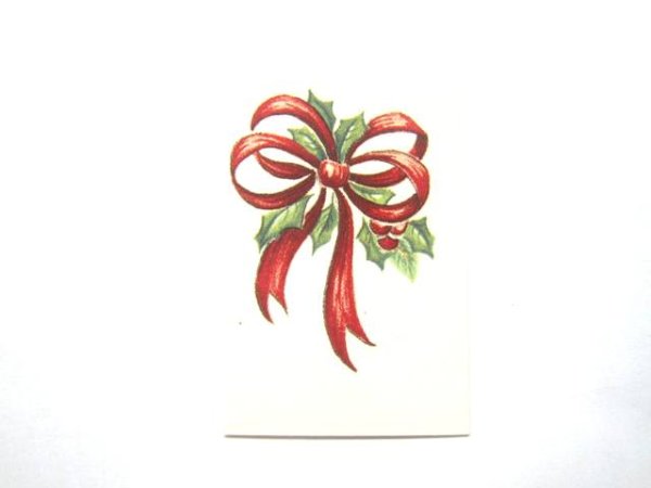 画像1: CHRISTMAS BOWS (1)