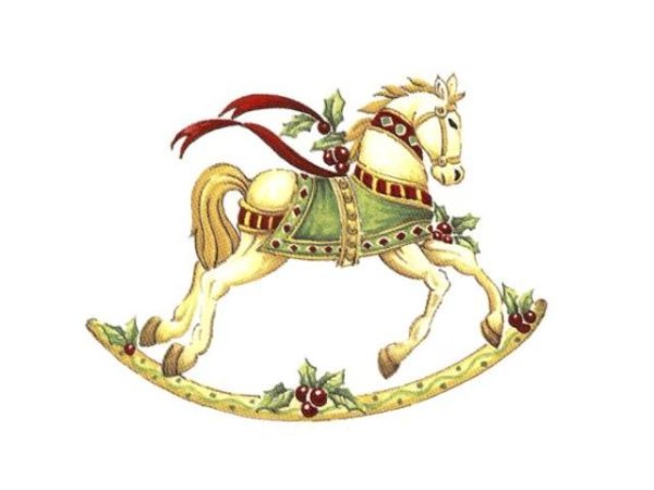 画像1: ROCKING HORSE (1)