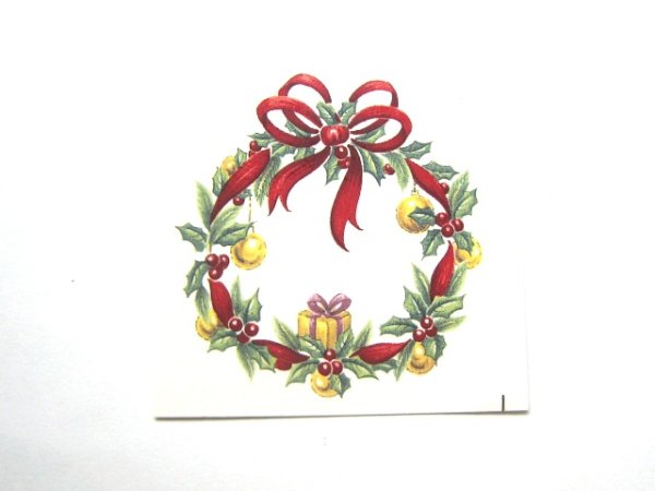 画像1: CHRISTMAS WREATH (1)
