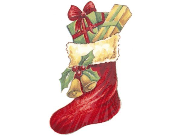 画像1: CHRISTMAS STOCKING (1)