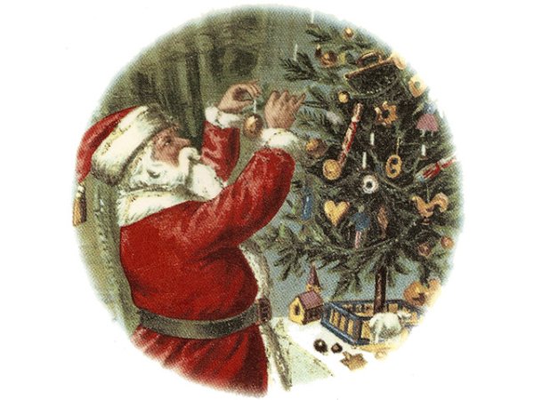 画像1: SANTA & TREE (1)