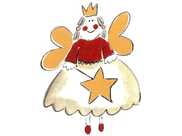 画像1: SIMPLY CHRISTMAS FAIRY (1)