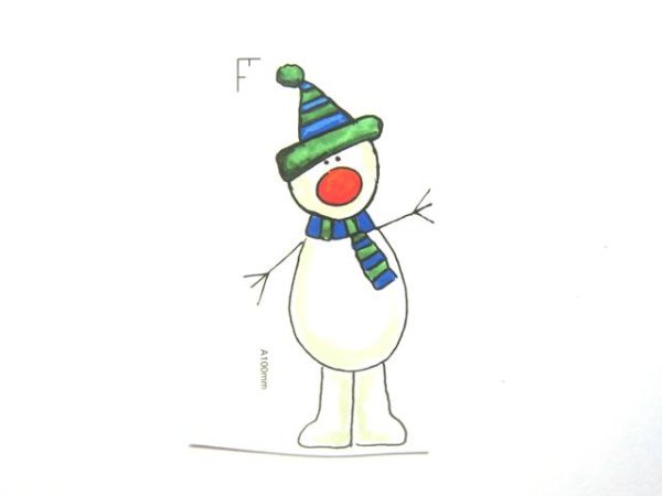 画像1: SNOWMAN (1)