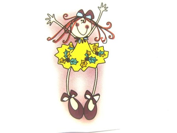 画像1: CHRISTMAS CHICK YELLOW DRESS (1)