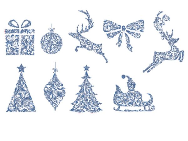 画像1: CHRISTMAS ELEMENTS (1)