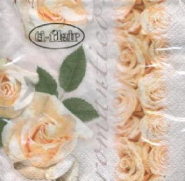 画像1: 【ナプキン】 Romantico ivory (1)
