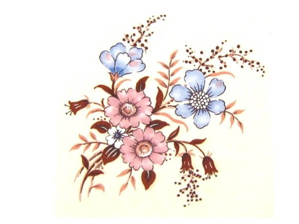 画像1: FLORAL【ガラス用】 (1)