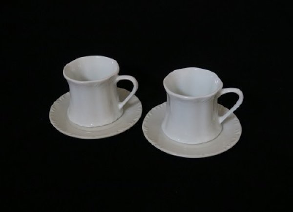 画像1: カップ＆ソーサー　2客セット (1)