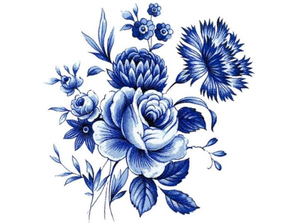 画像1: BLUE DELFT (1)