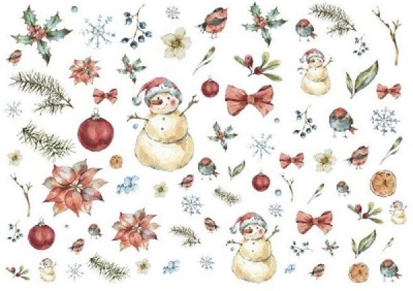 画像1: Snowman & Robin (1)