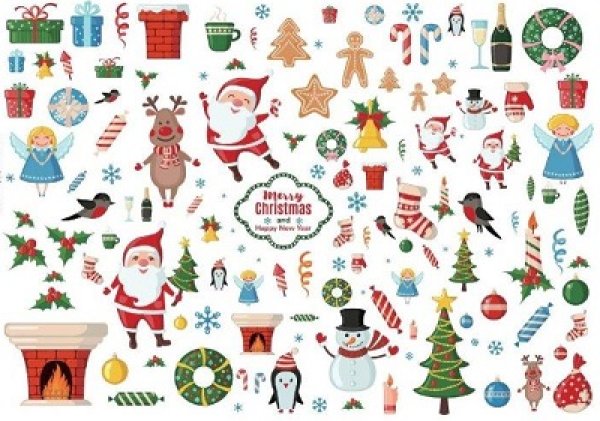 画像1: Happy Christmas (1)