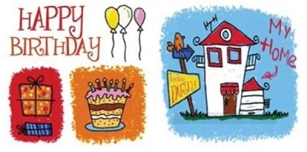 画像1: Happy Birth Day (1)