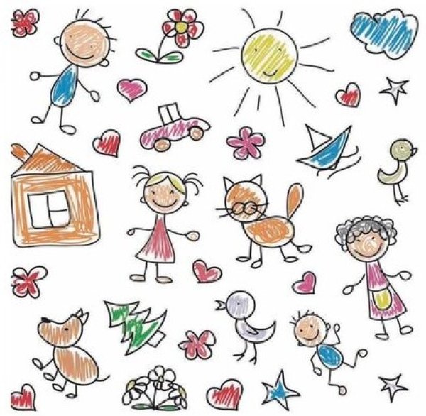 画像1: Children's Drawings (1)