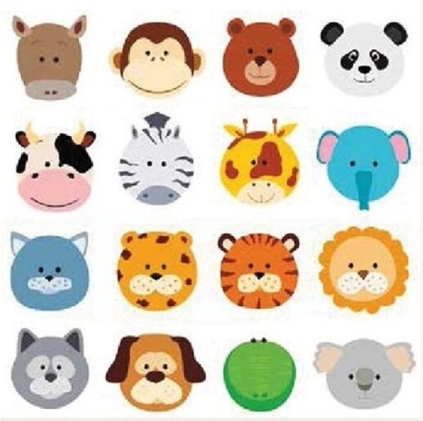 画像1: Cartoon Face (1)