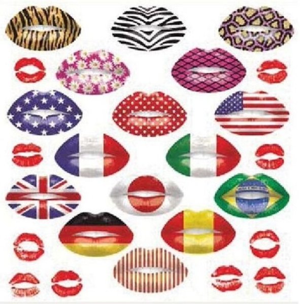 画像1: Print of Lips (1)