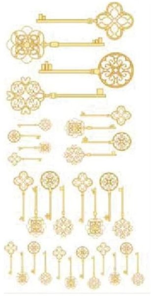 画像1: Door Key (1)