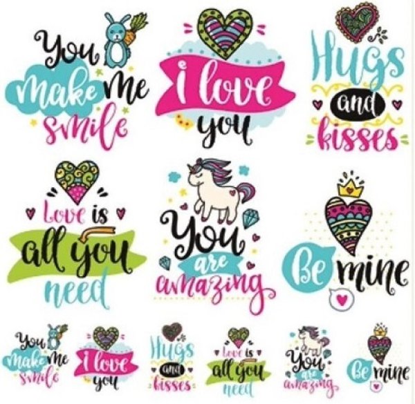 画像1: I Love You (1)