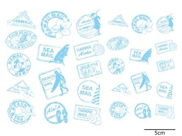 画像1: HAWAII-STAMP (1)