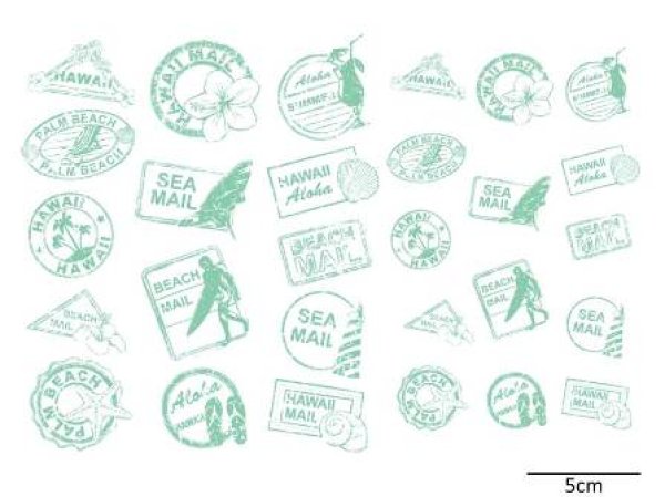画像1: HAWAII-STAMP (1)