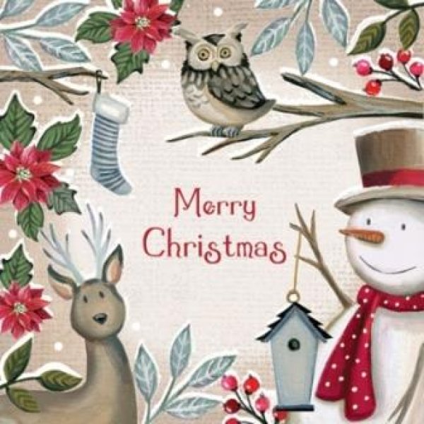 画像1: 【ナプキン】 Season Greetings (1)