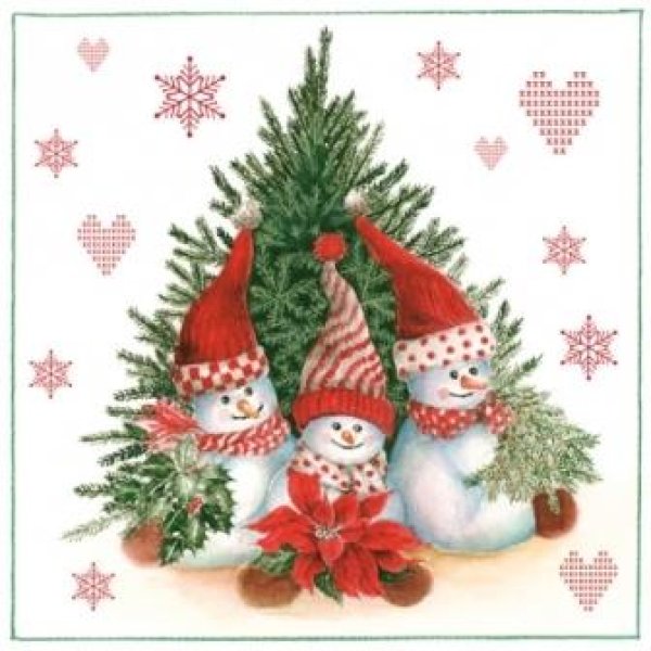 画像1: 【ナプキン】 WINTERWICHTEL (1)