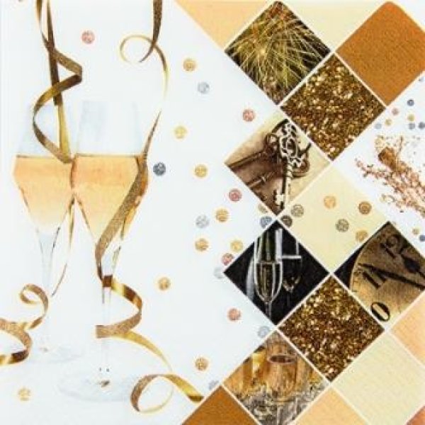 画像1: 【ナプキン】 New Year Celebration (1)